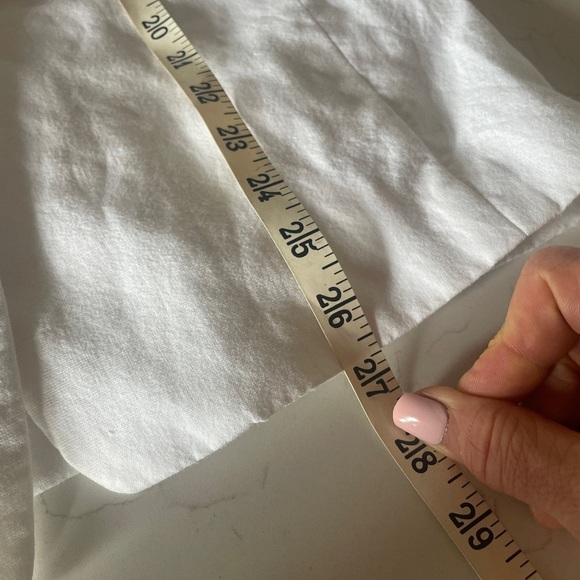 J. Crew TALL Lined Linen Blazer Timeless Classic Minimalist Jacket Beach Casual - Picture 15 of 15